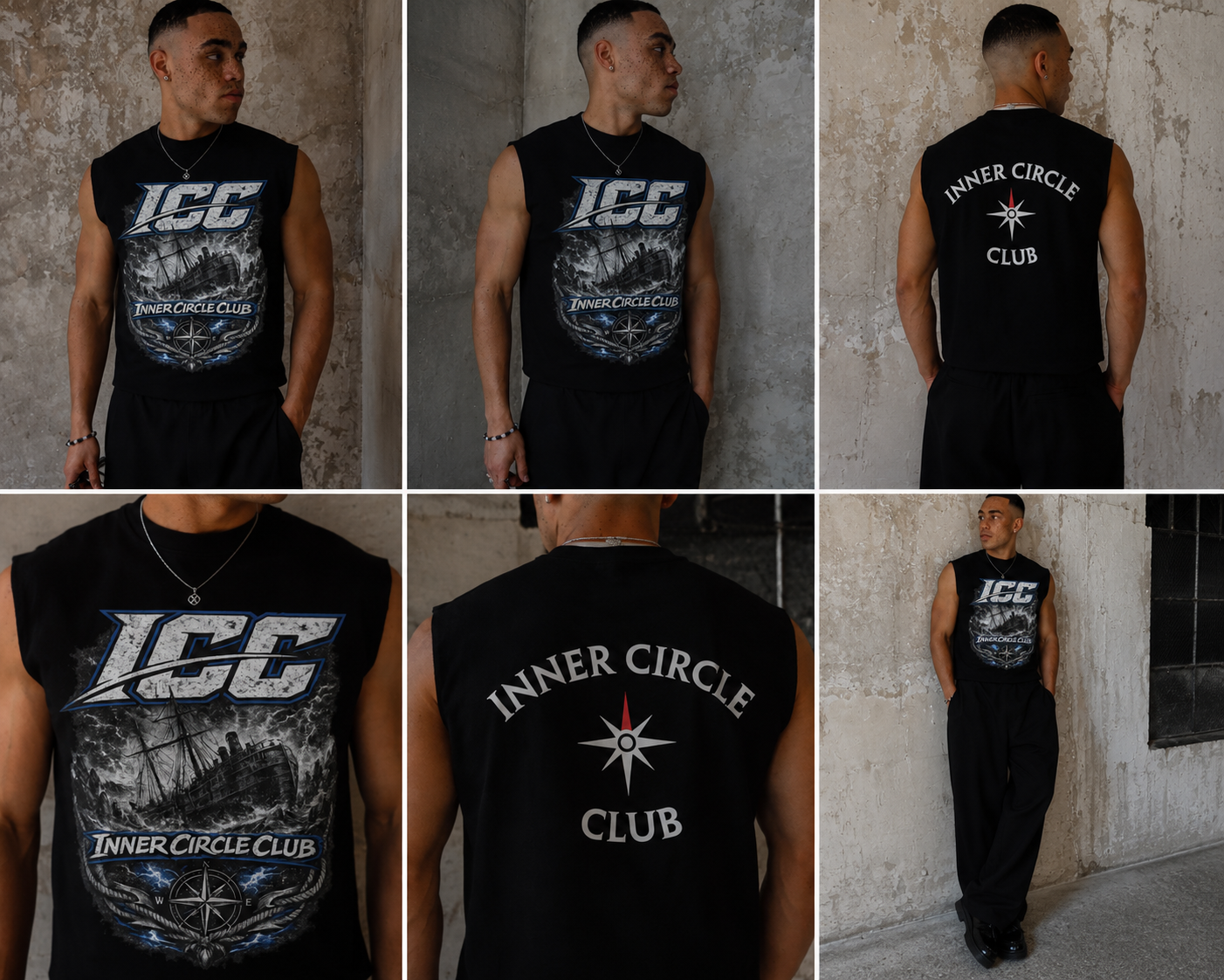 ShipWreck Sleeveless Tank