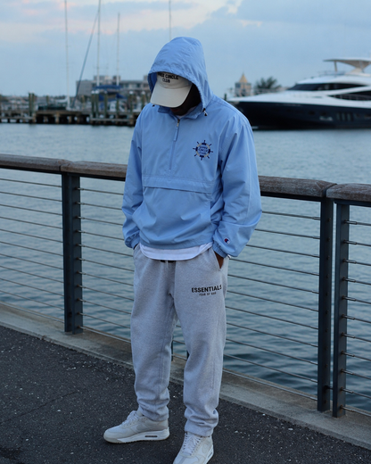 Embroidered Champion Packable Club Jacket