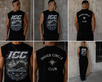 ShipWreck Sleeveless Tank