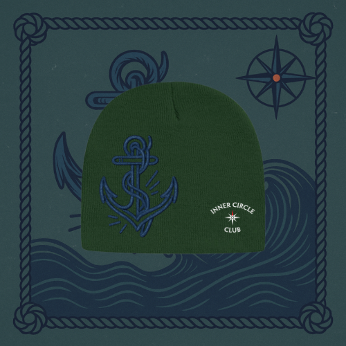 Arctic Anchor Beanie