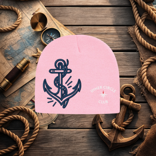 Arctic Anchor Beanie