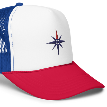 True Compass Foam Trucker Hat