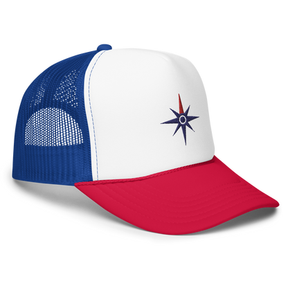 True Compass Foam Trucker Hat